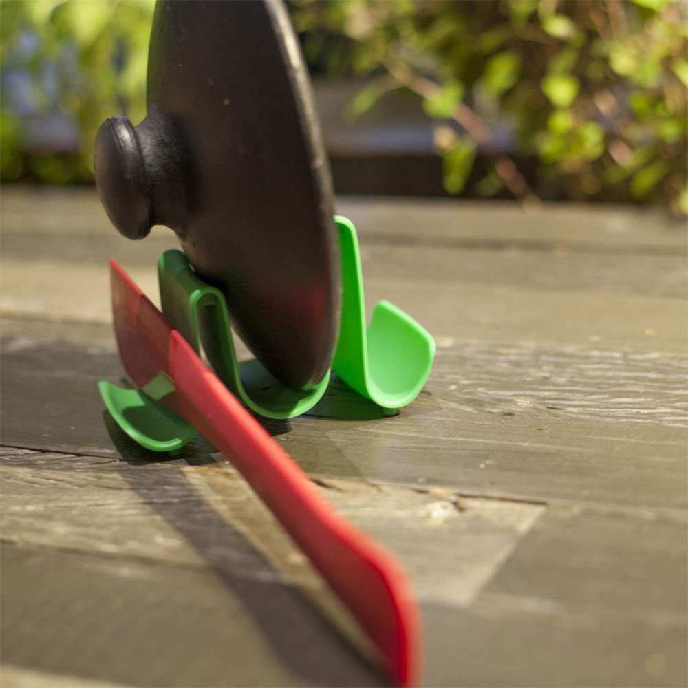 Suporte Multiuso Apoio Tampa Panela Celular Escritório Prana - 4