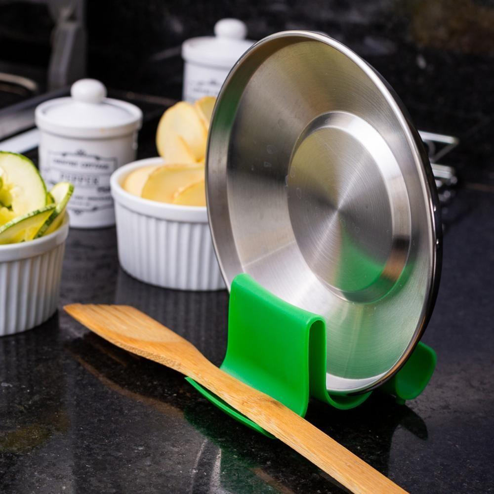 Suporte Multiuso Apoio Tampa Panela Celular Escritório Prana - 6