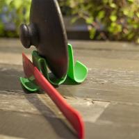 Suporte Multiuso Apoio Tampa Panela Celular Escritório Prana