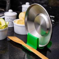 Suporte Multiuso Apoio Tampa Panela Celular Escritório Prana - 6