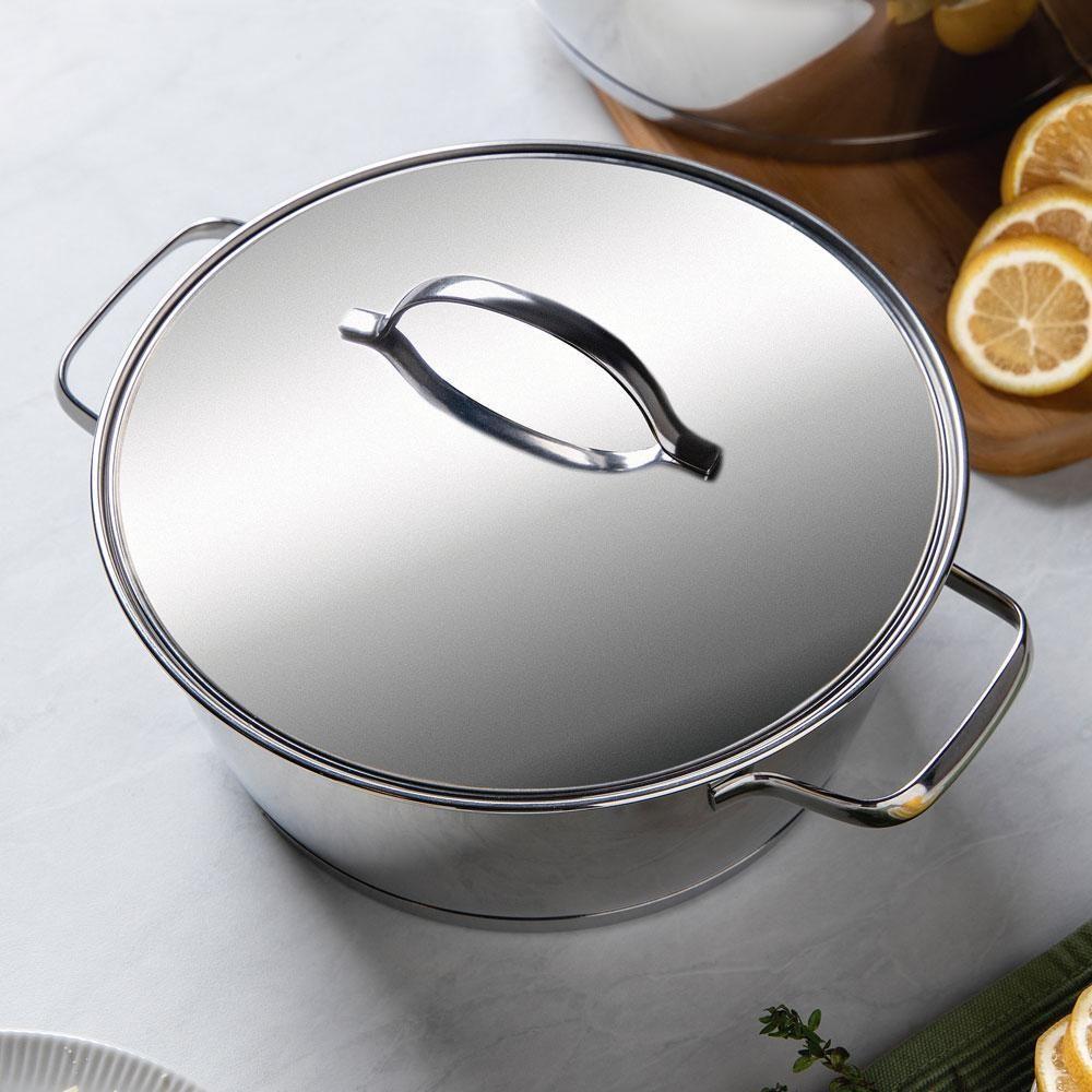 Panela Caçarola Funda Allegra Aço Inox Fundo Triplo 16 Cm Pita9 1,5l - Tramontina 62654160 - 2