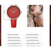 Relógio Feminino Ibso 6606 à Prova D'água Preto - 2