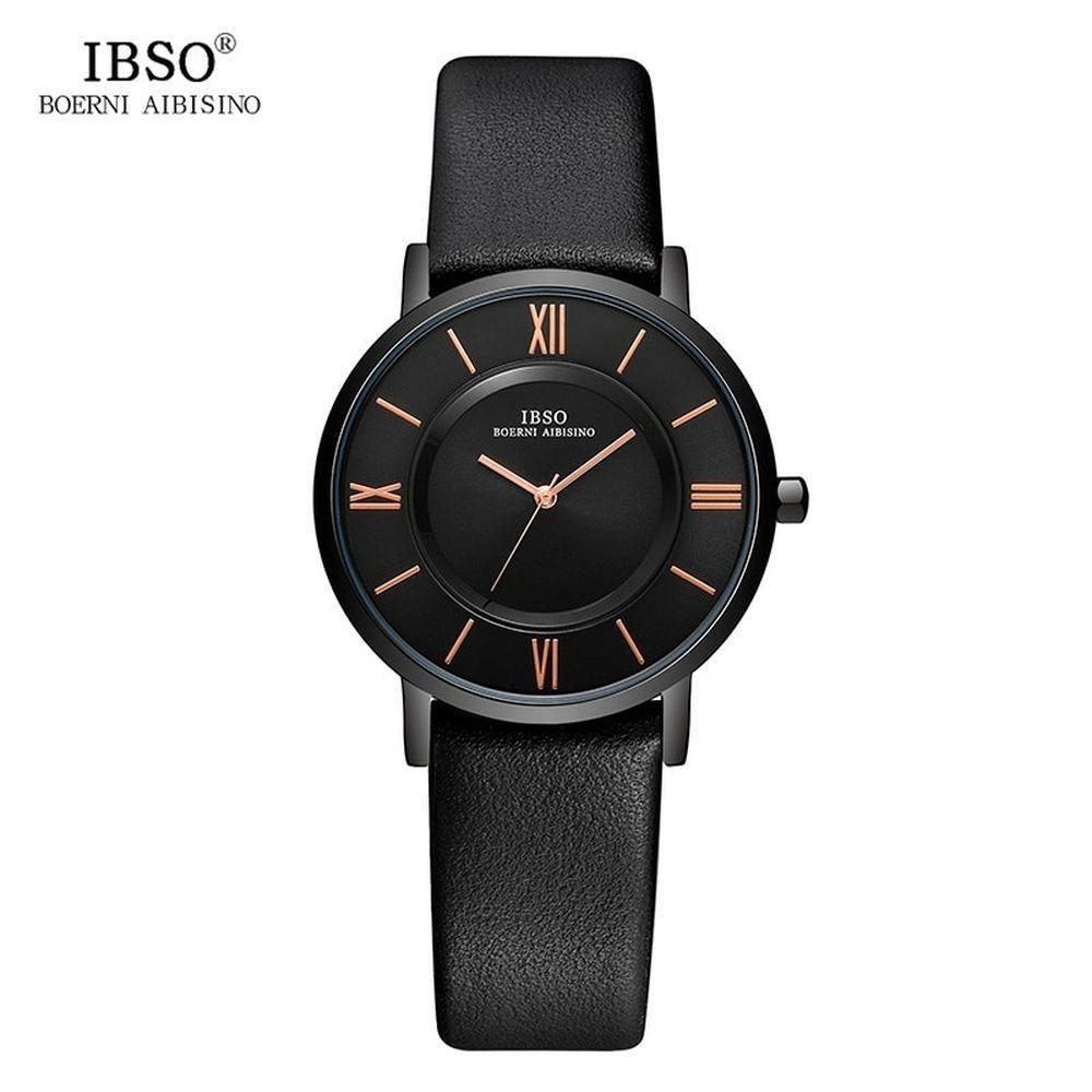 Relógio Feminino Ibso 8281l à Prova D'água Preto - 1