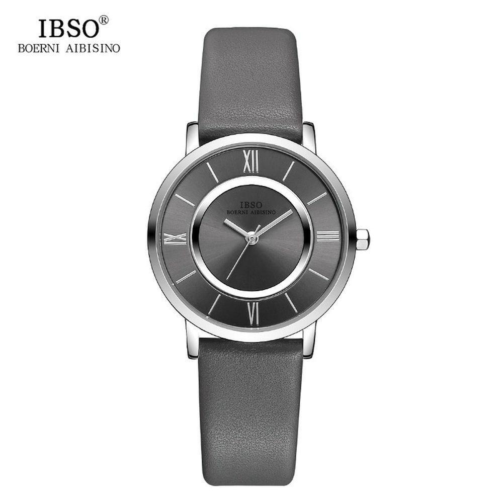 Relógio Feminino Ibso 8281l à Prova D'água Cinza - 1