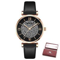 Relógio Feminino Mini Focus Mf0334l à Prova D'água Preto - 1