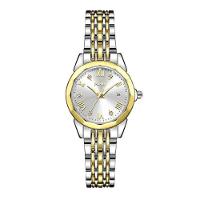 Relógio Feminino Poshi 935 à Prova D'água Prata - 1