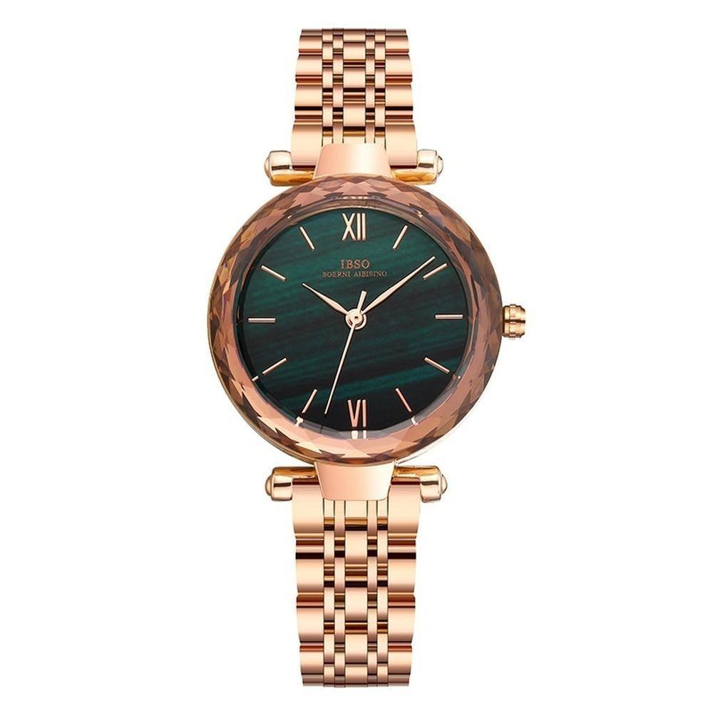 Relógio Feminino Ibso 8838 à Prova D'água Vermelho - 1