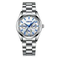 Relógio De Pulso Feminino Chenxi 006b à Prova D'água Branco - 1