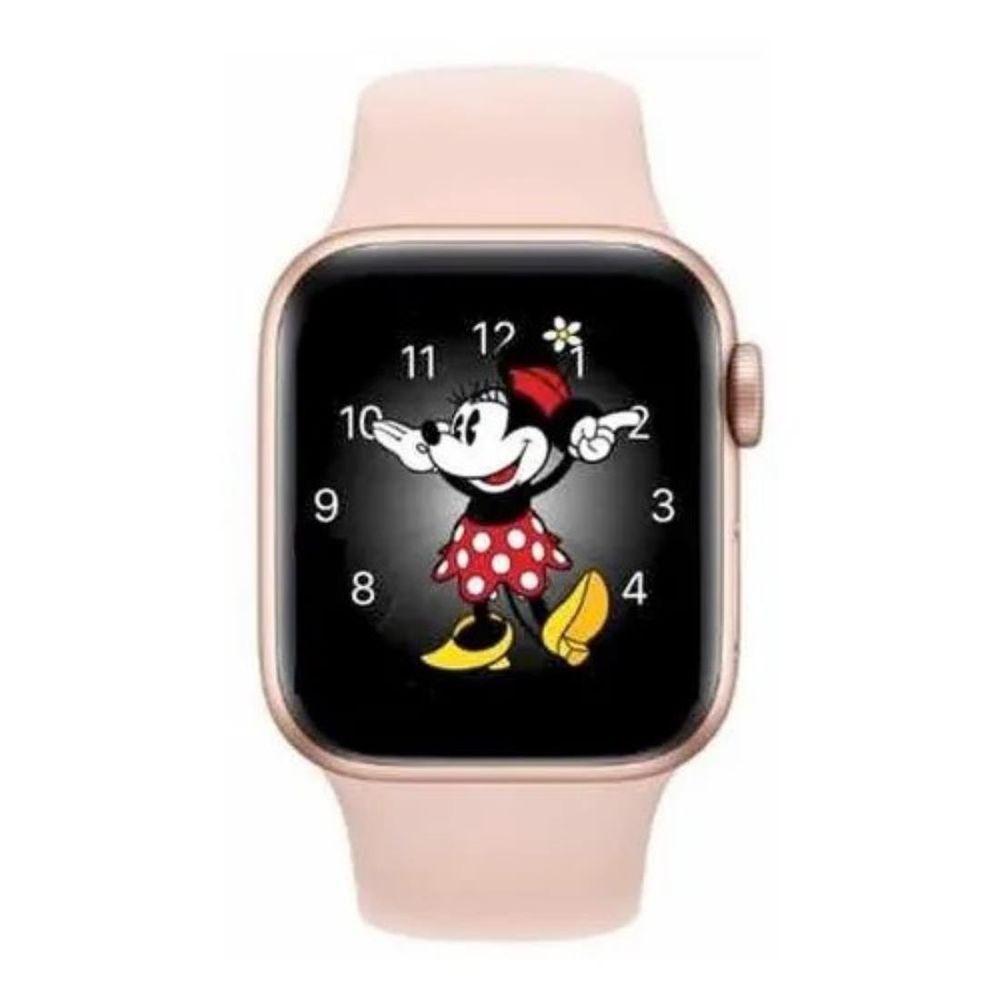 Smartwatch Feminino Rosa Bracelete Inteligente Ld5 - 7