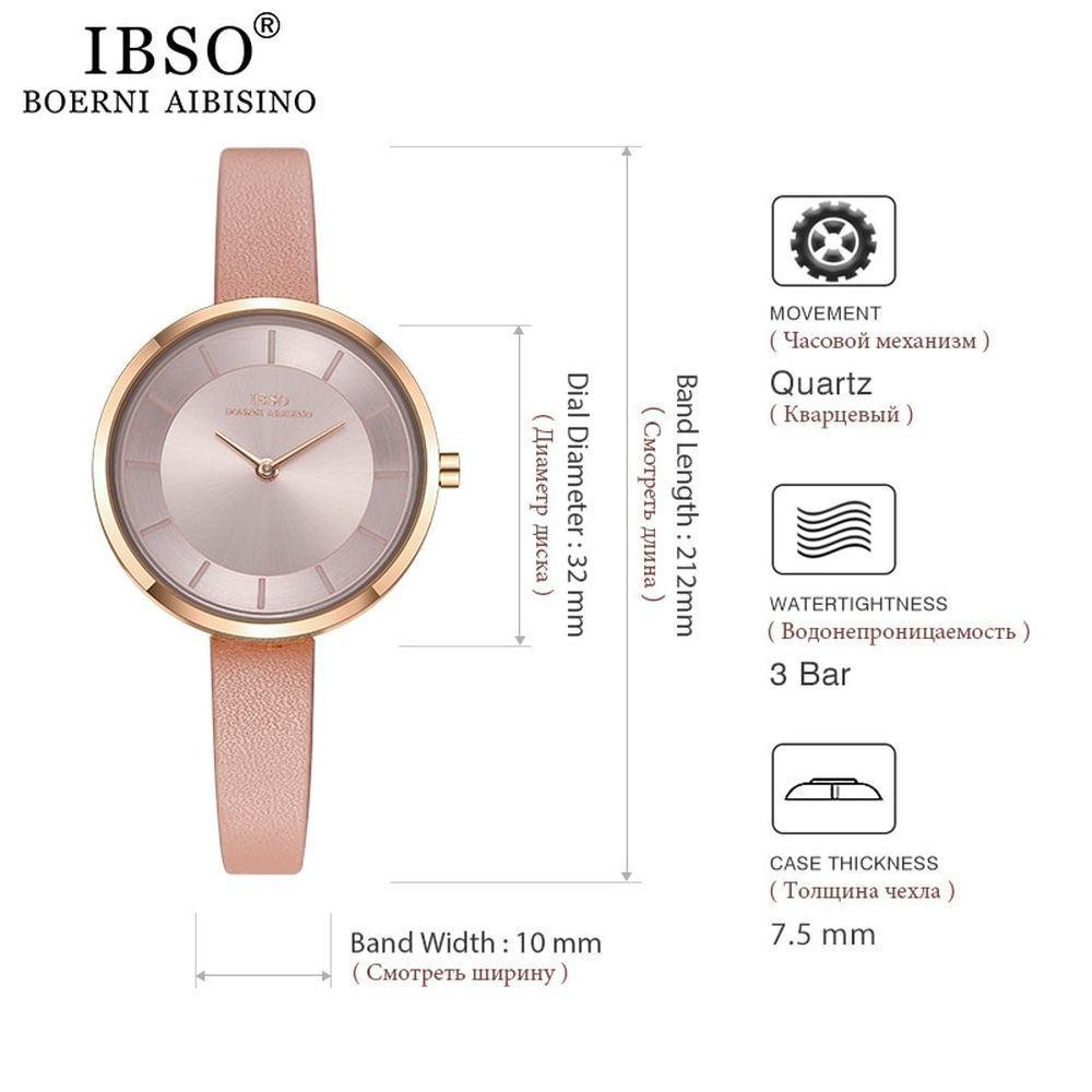 Relógio Feminino Ibso B2362l à Prova D'água Branco - 2