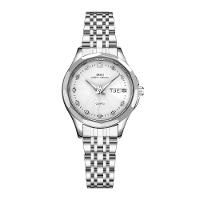 Relógio De Quartzo Feminino Ibso 9286 à Prova D'água Prata - 1