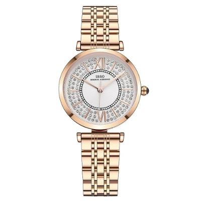Relógio Feminino Ibso G8690 à Prova D'água Ouro
