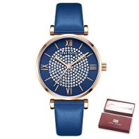 Relógio Feminino Mini Focus Mf0334l à Prova D'água Azul - 1