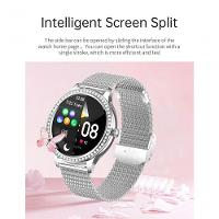 Relógio Smartwatch Feminino Foxbox 1841 À Prova D'Água Bege Chamada Bluetooth - 7