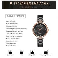 Relógio Feminino Mini Focus Mf0310l à Prova D'água Preto - 3