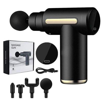 Massageador Elétrico 6 Níveis - Preto Nº9