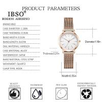 Relógio Feminino Ibso 3639 à Prova D'água Ouro - 3