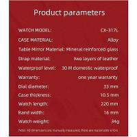 Relógio Feminino Chenxi Cx-317 à Prova D'água Verde - 5