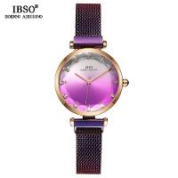 Relógio De Pulso Feminino Ibso 8690 à Prova D'água Roxo - 1