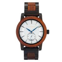 Relógio De Madeira Bobobird Gt131-1a à Prova D'água Branco - 1