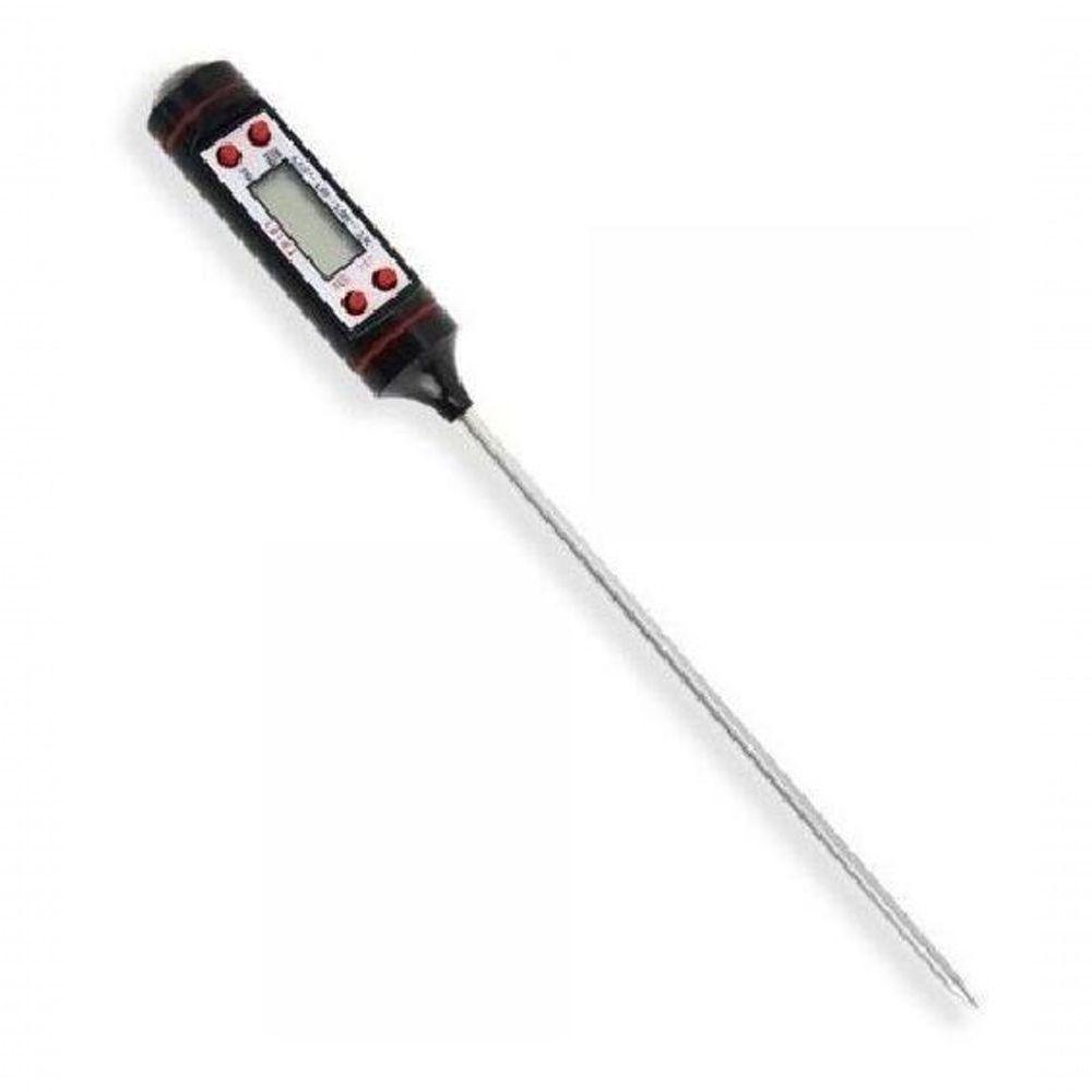 Termometro Culinario Digital Espeto Cozinha Carnes Chocolate - 1