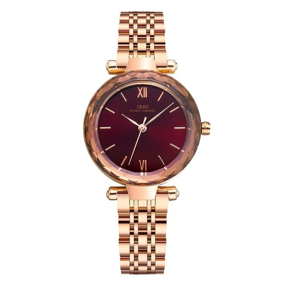 Relógio Feminino Ibso 8838 à Prova D'água Verde - 1