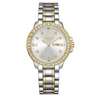 Relógio Feminino Poshi Ps944 à Prova D'água Branco - 1