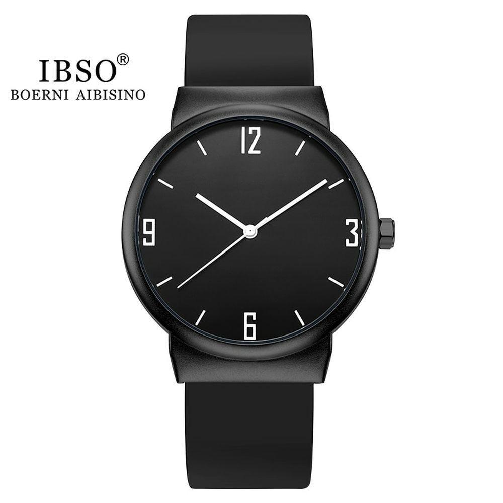 Relógio Feminino Ibso 6142b à Prova D'água Preto - 1