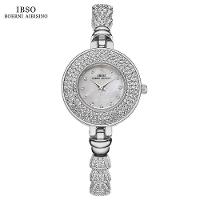 Relógio De Quartzo Feminino Ibso S9296 à Prova D'água Prata - 1