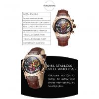 Relógio Feminino Reef Tiger Rga7181-ybbr à Prova D'água Marrom - 2