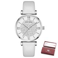 Relógio Feminino Mini Focus Mf0334l à Prova D'água Branco - 1