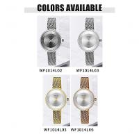 Relógio Feminino Fantor Wf1014l à Prova D'água Bronze - 3