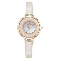 Relógio De Quartzo Feminino Ibso 8932 à Prova D'água Branco - 1