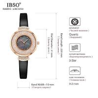 Relógio De Quartzo Feminino Ibso 8932 à Prova D'água Branco - 2