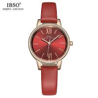 Relógio De Pulso Feminino Ibso S8662l à Prova D'água Vermelho - 1