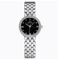 Relógio Feminino Ibso 9236 à Prova D'água Preto - 1