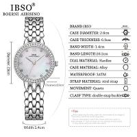 Relógio Feminino Ibso 9236 à Prova D'água Preto - 2