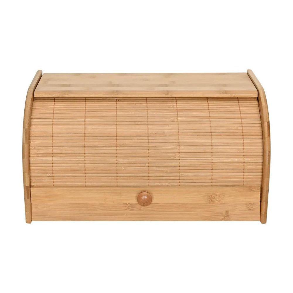 Porta Pão Em Bambu Ecohouse 38,3x19,5cm Mimo Style - 1