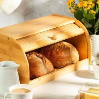 Porta Pão Em Bambu Ecohouse 38,3x19,5cm Mimo Style - 6