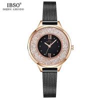 Relógio Feminino Ibso S8661l à Prova D'água Preto - 1