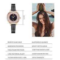 Relógio Feminino Ibso S8661l à Prova D'água Preto - 2