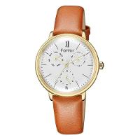 Relógio Feminino Fantor Wf1008l à Prova D'água Ouro - 1