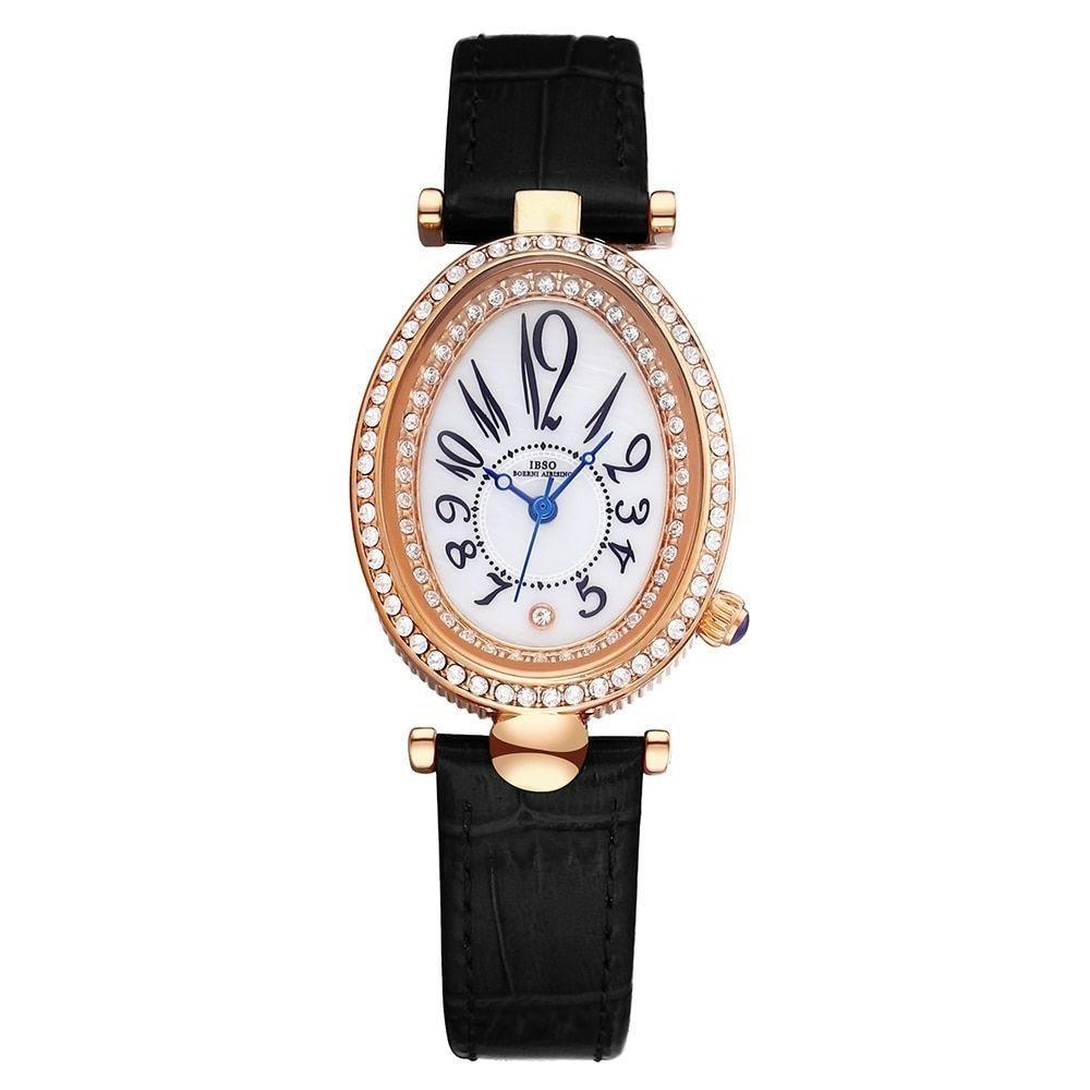 Relógio Feminino De Quartzo Ibso 9249 à Prova D'água Vermelho - 1