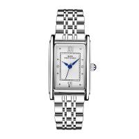 Relógios De Quartzo Feminino Ibso 9280 à Prova D'água Prata - 1