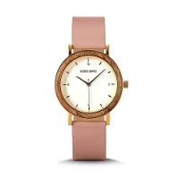 Relógio De Pulso De Quartzo Bobo Bird Gt021 à Prova D'água Rosa - 1