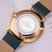 Relógio De Pulso De Quartzo Bobo Bird Gt021 à Prova D'água Rosa - 2