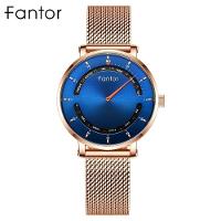 Relógio Feminino Fantor Wf1030l à Prova D'água Azul - 1