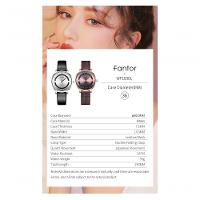 Relógio Feminino Fantor Wf1030l à Prova D'água Azul - 3