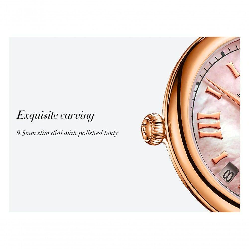 Relógio Feminino Reef Tiger Rga1595-pww à Prova D'água Marrom - 2