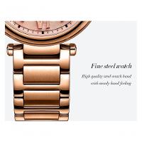 Relógio Feminino Reef Tiger Rga1595-pww à Prova D'água Marrom - 3